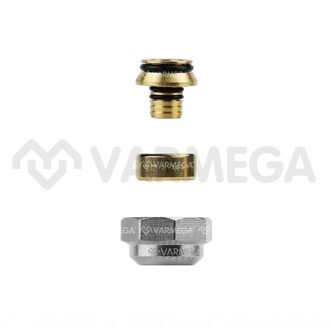 Резьбозажимное соединение (фитинг евроконус) Varmega VM09202, 3/4"EK для подключения трубы 16х2.0 мм