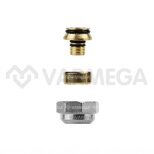 Резьбозажимное соединение (фитинг евроконус) Varmega VM09202, 3/4"EK для подключения трубы 16х2.0 мм